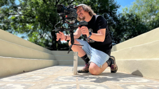 Gimbal stance. ???? by @mtsmedia.tv
