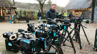 There must have been something big happening last week @therepairshop.tv 
Had to bring in the big guns ???? 
@t_clif 
@upsidedownheads @jondibley @mikewilliamssound
@thefilmstore